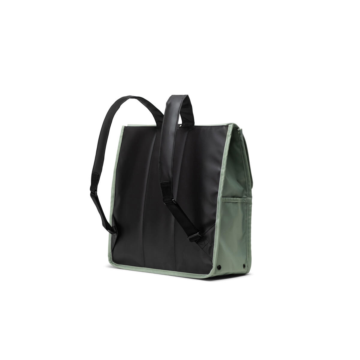 Sac à dos en matières recyclées CITY 14L 10998 UNISEXE Vert clair 3/4