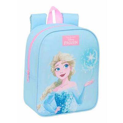 Mochila Escolar DISNEY FROZEN Azul