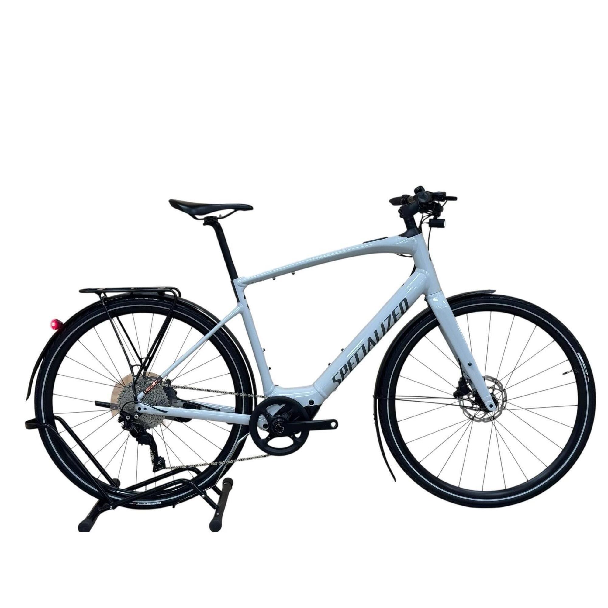 Specialized - Reconditionné - Vélo Électrique Specialized Turbo Vado Sl 4.0 Eq - Comme Neuf - Vélo Ville - Blanc|noir - Grand - Decathlon