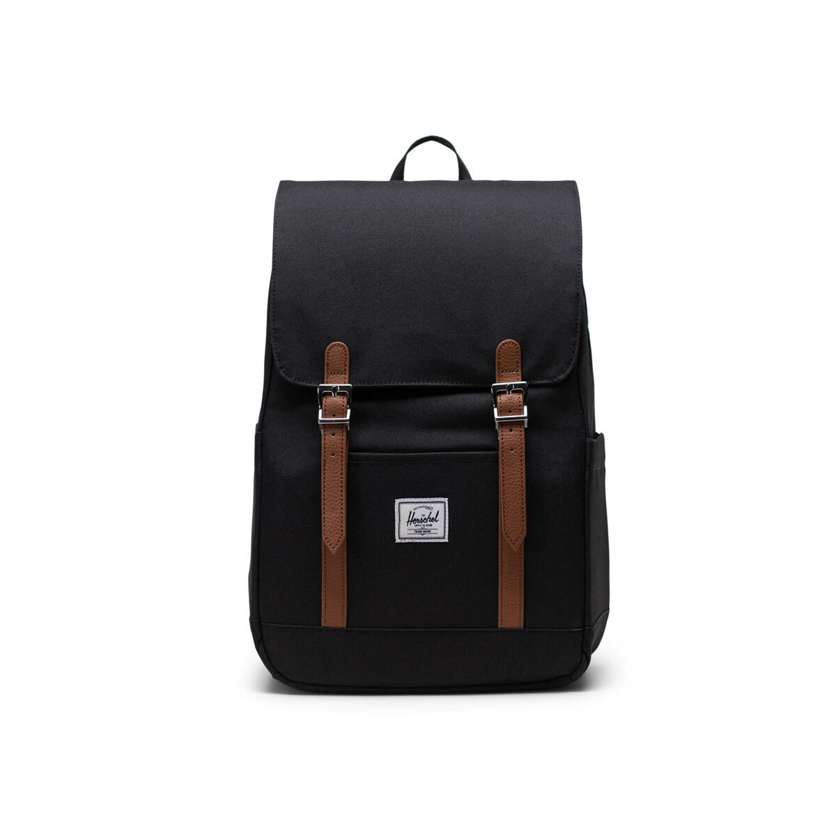 Herschel - Sac À Dos En Matières Recyclées Retreat Mini 10l 11400 Unisexe Noir Camel - Sac À Dos - Marron - Decathlon
