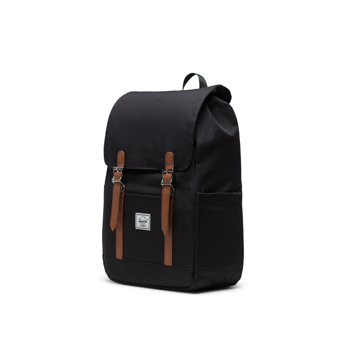 Sac à dos en matières recyclées RETREAT MINI 10L 11400 UNISEXE Noir camel 4/4