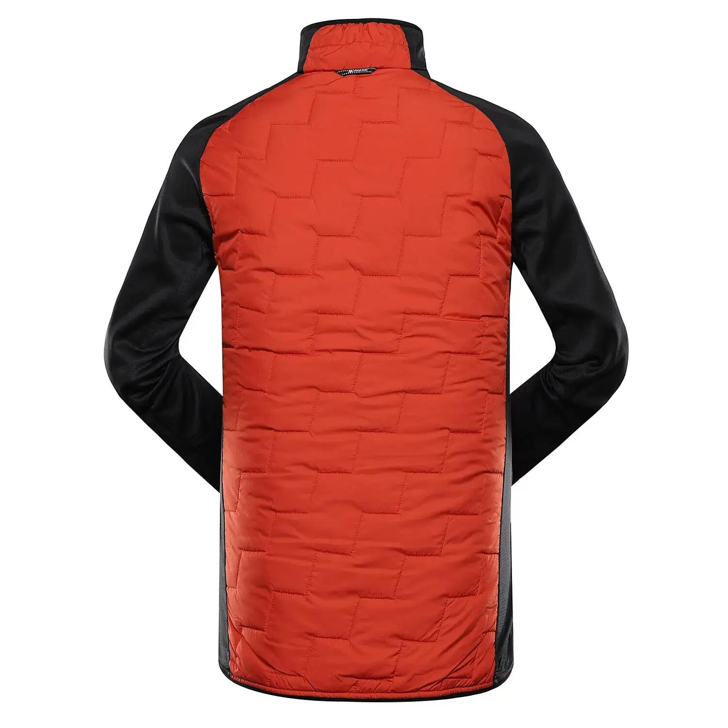 Bluza męska sportowa z wełną merino Alpine Pro Jorw 2/6