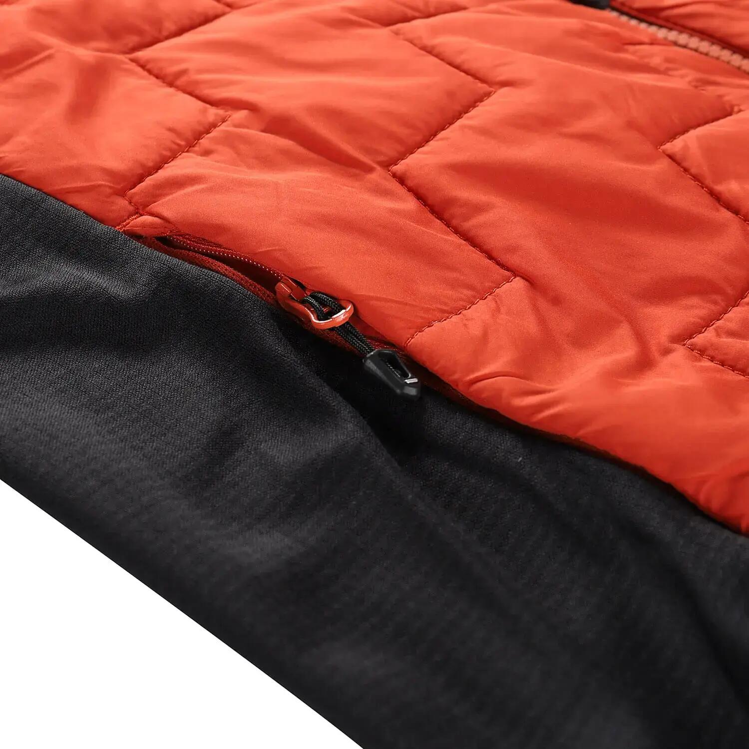 Bluza męska sportowa z wełną merino Alpine Pro Jorw 4/6