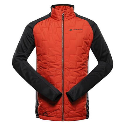 Bluza męska sportowa z wełną merino Alpine Pro Jorw