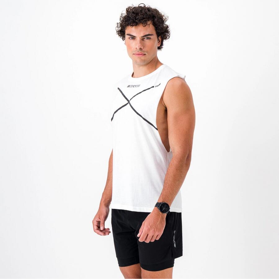Canotta ideale Uomo Training RAW TOP 4/6