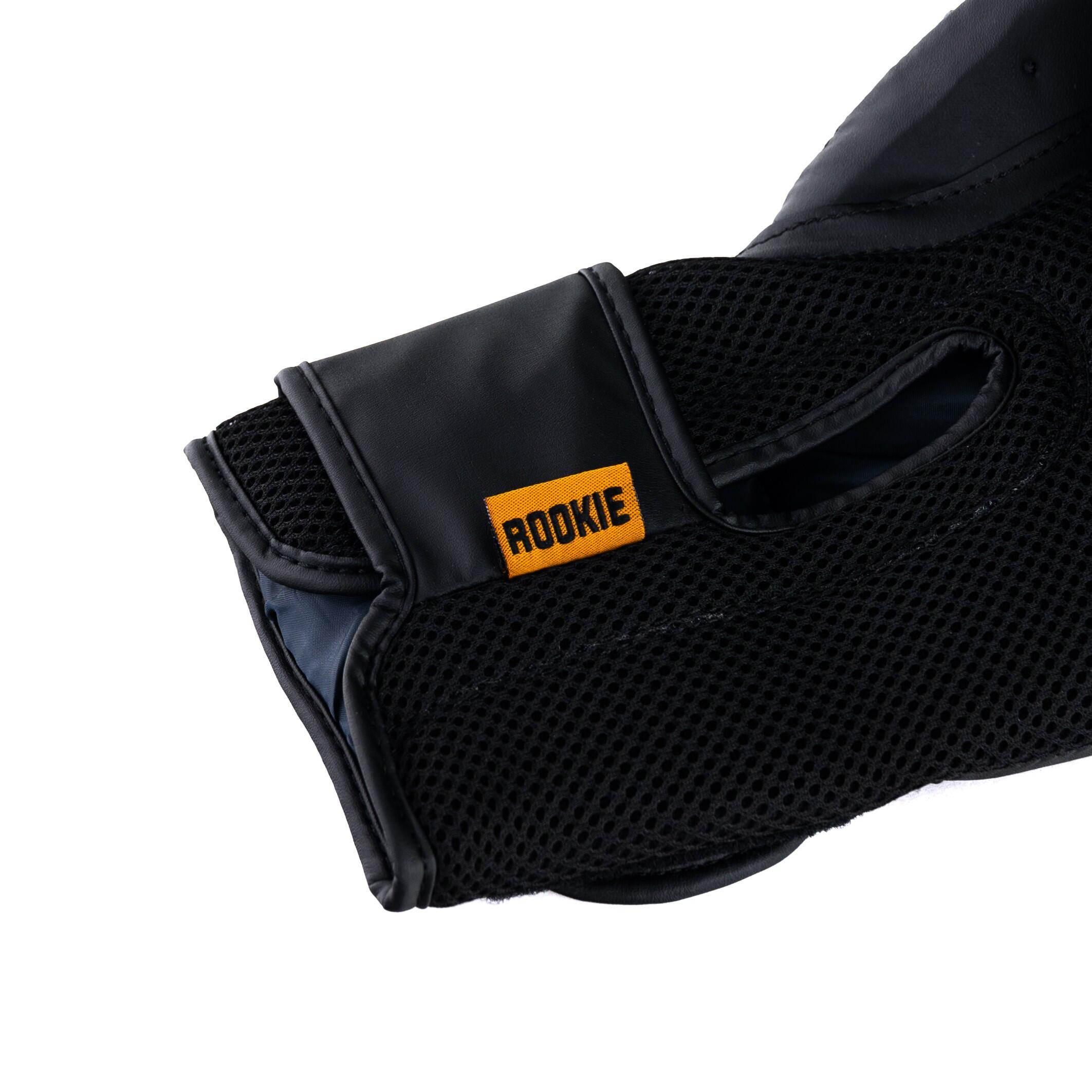 Rękawice Bokserskie StormCloud Rookie Czarne/Złote 14oz 6/7