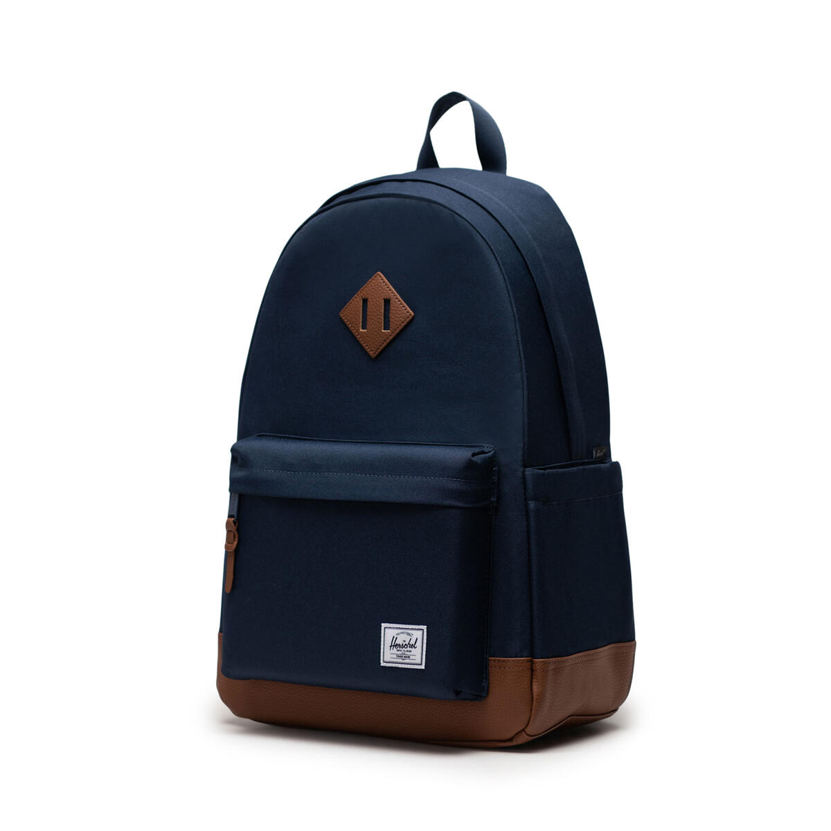 Sac à dos en matières recyclées HERITAGE 24L 11383 UNISEXE Bleu marine 2/4