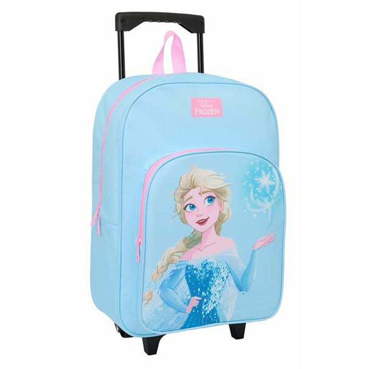 Disney Frozen - Cartable À Roulettes Disney Frozen Bleu - Sac À Dos - Bleu - Taille Unique - Decathlon