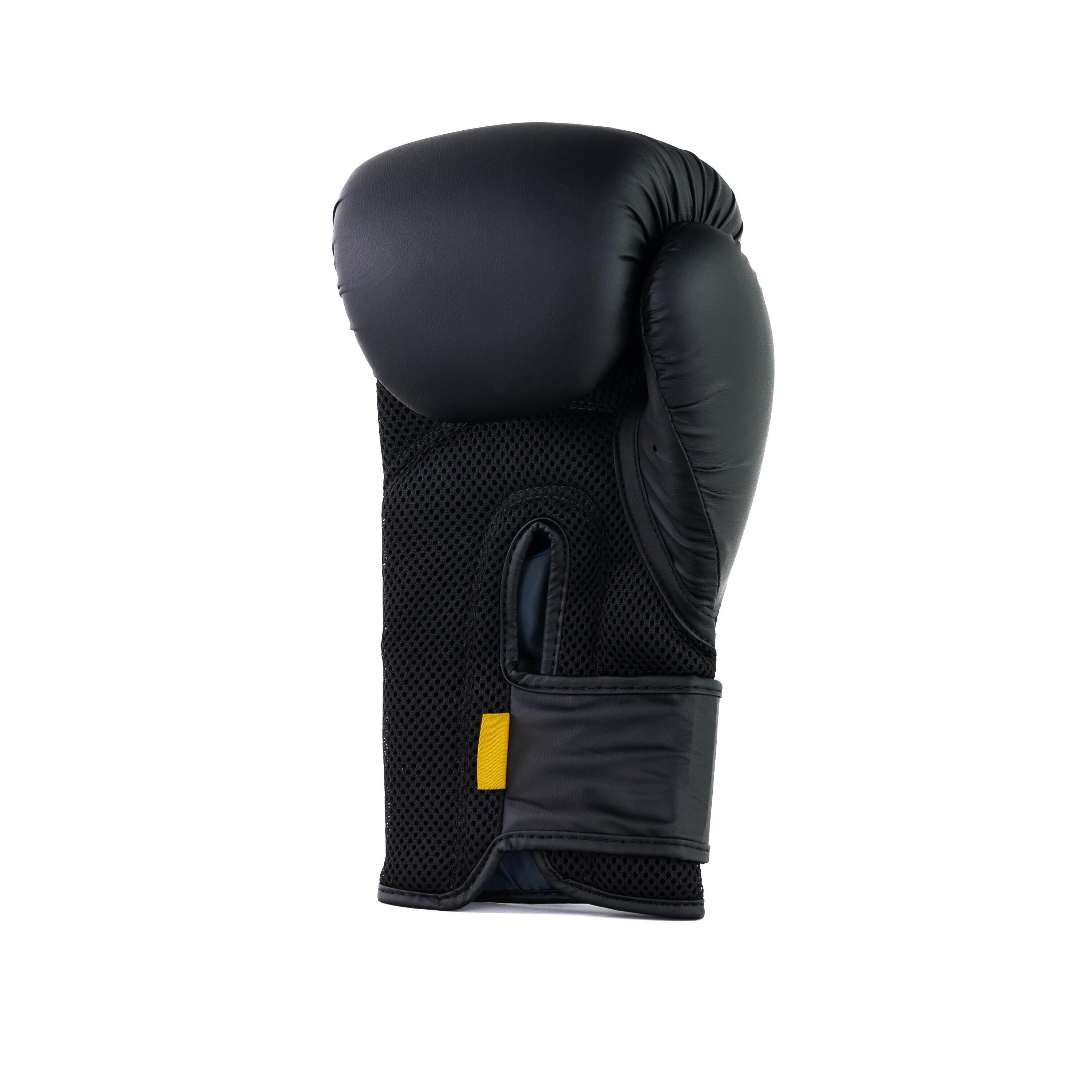 Rękawice Bokserskie StormCloud Rookie Czarne/Złote 14oz 4/7