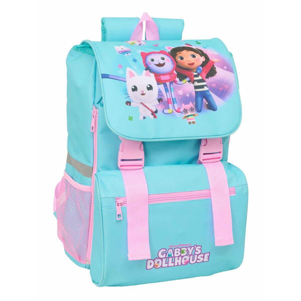 Cartable GABBY\'S DOLLHOUSE Bleu 5/5