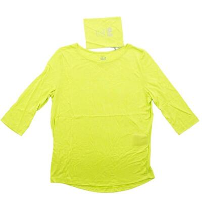 Shirt Winter Tee in Gelb