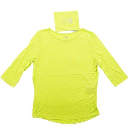 Shirt Winter Tee in Gelb