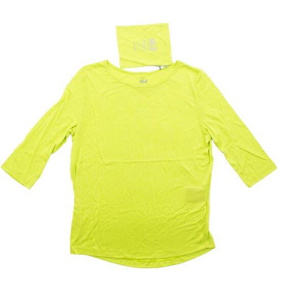 Shirt Winter Tee in Gelb