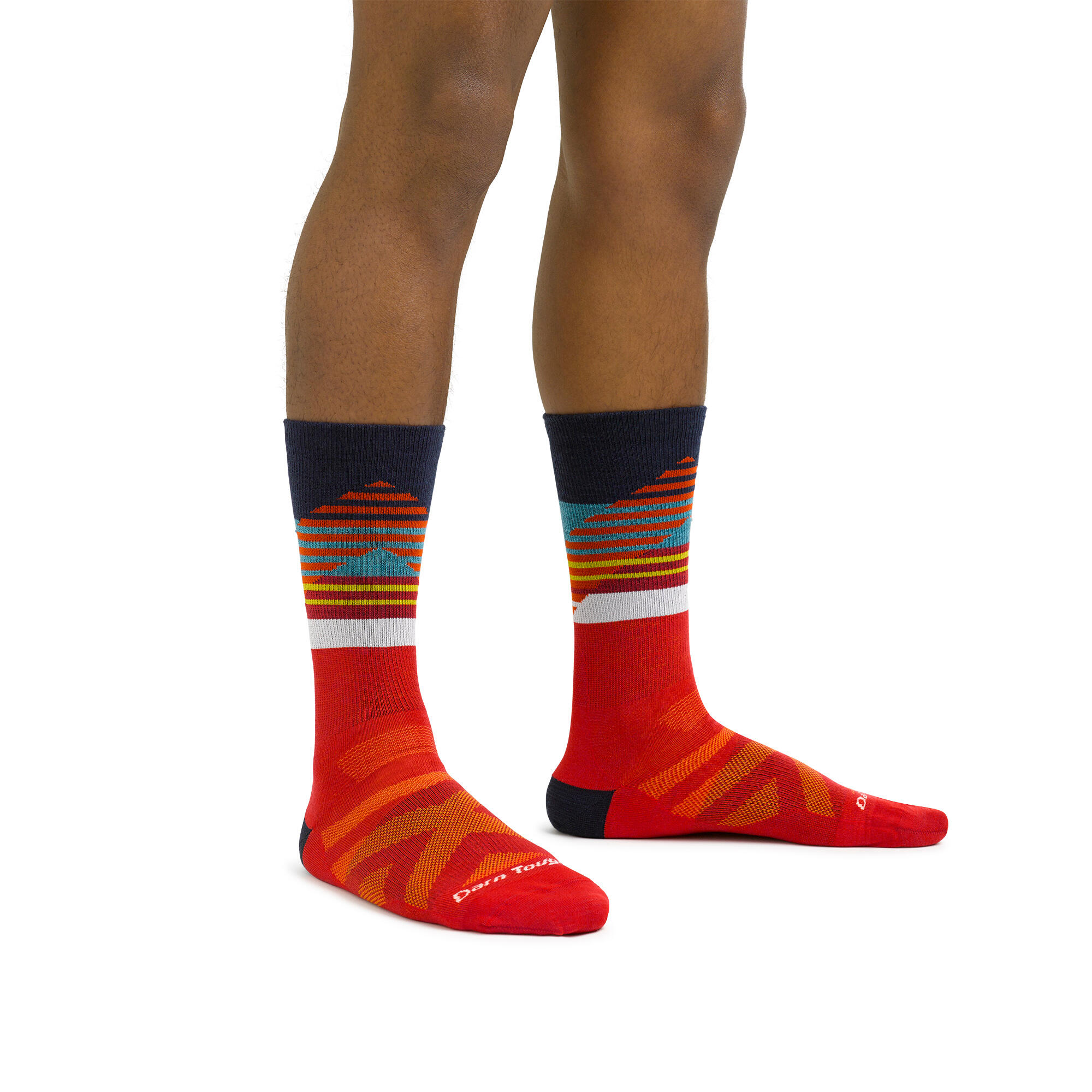 Darn Tough Chaussettes Homme Bottes Ski Snowboard Motif Nordique Laine Mérinos 3/5