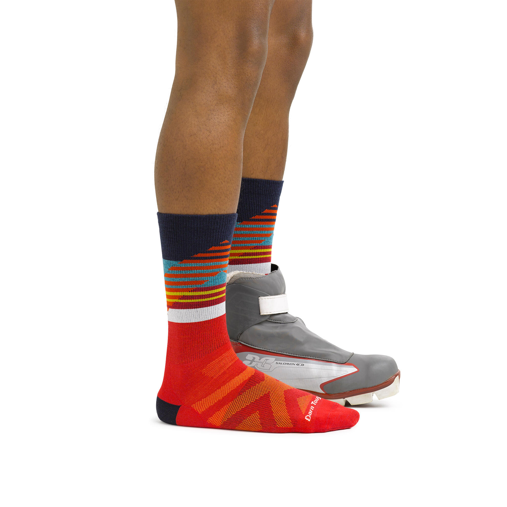 Darn Tough Chaussettes Homme Bottes Ski Snowboard Motif Nordique Laine Mérinos 2/5
