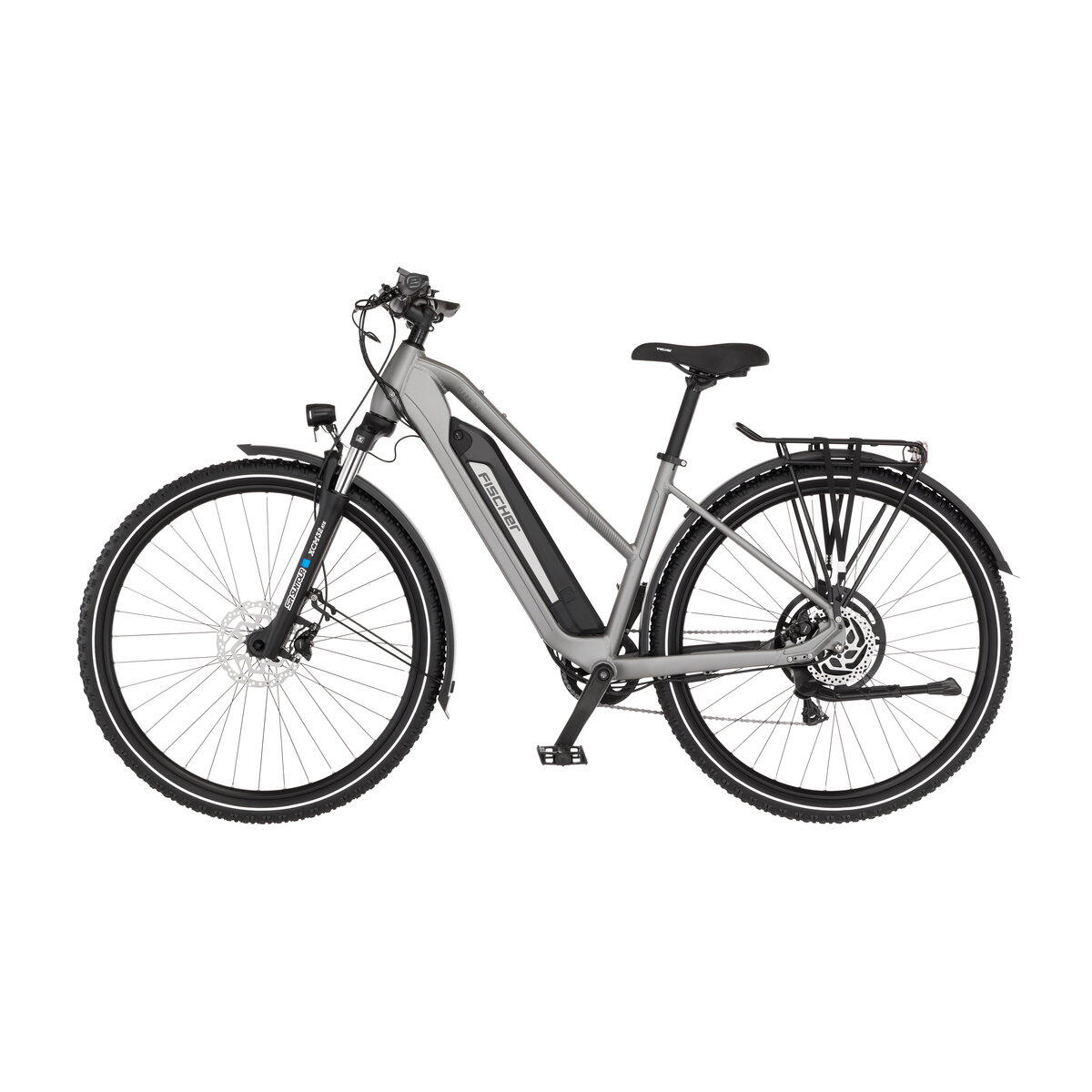 FISCHER ATB E-Bike TERRA 2.2 ACTIVE - grau, 29 Zoll, RH 45 cm, 459 Wh 2/7
