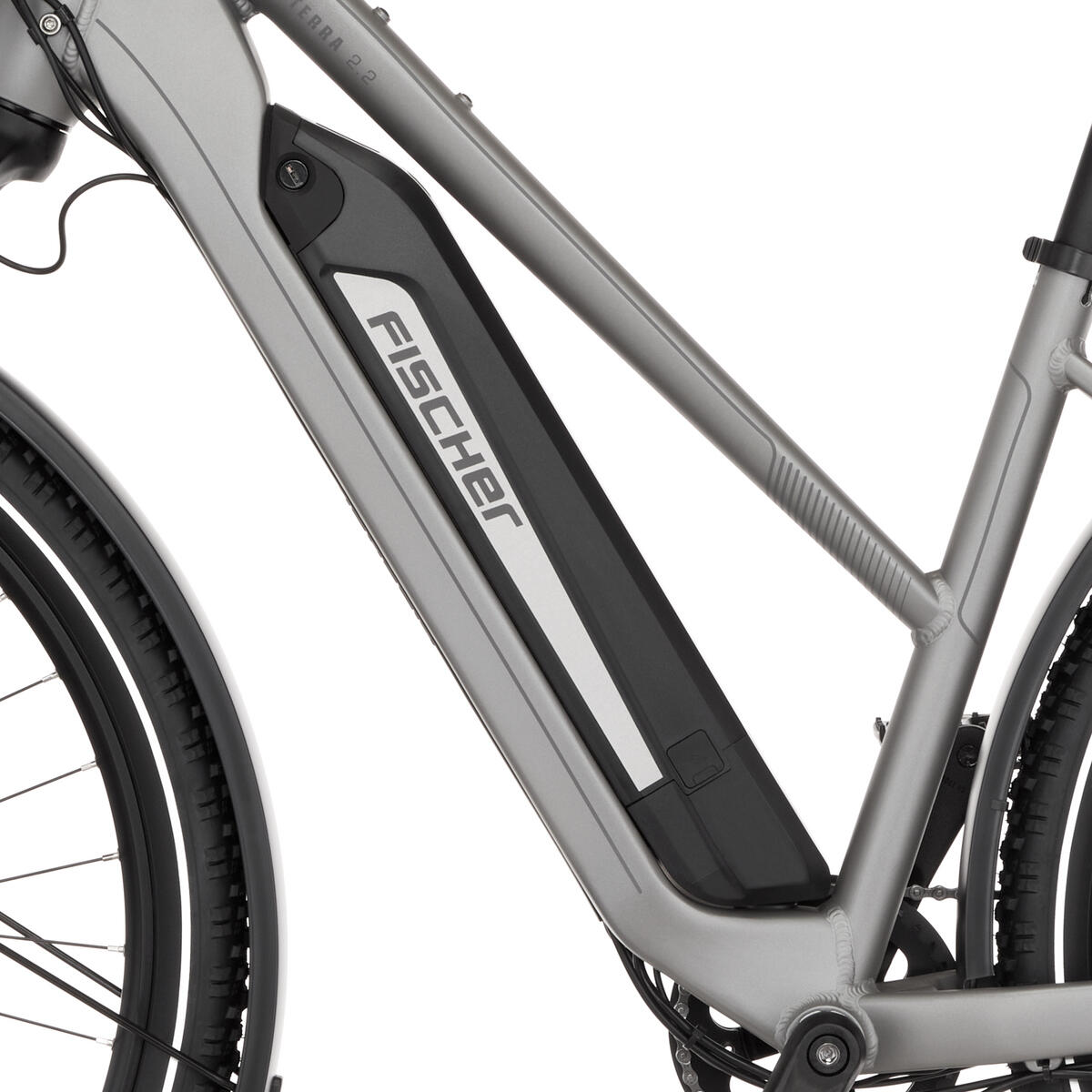 FISCHER ATB E-Bike TERRA 2.2 ACTIVE - grau, 29 Zoll, RH 45 cm, 688 Wh 6/7