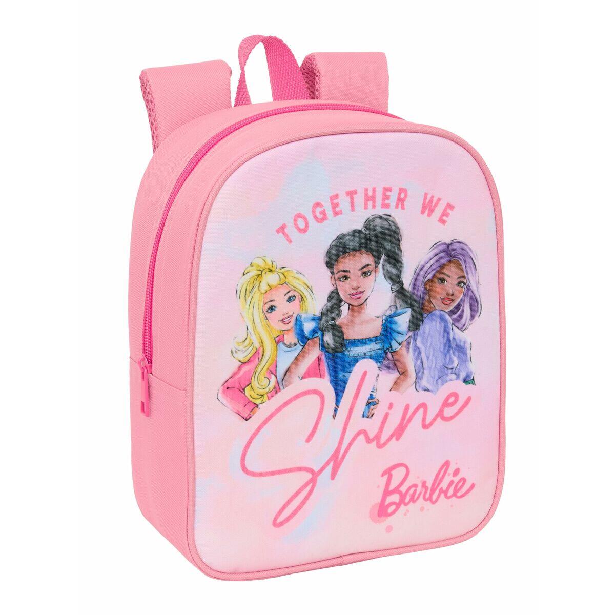 Cartable BARBIE Rose 2/5
