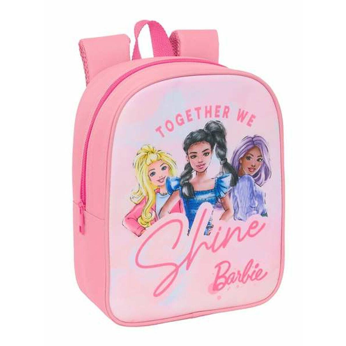 Cartable BARBIE Rose 1/5