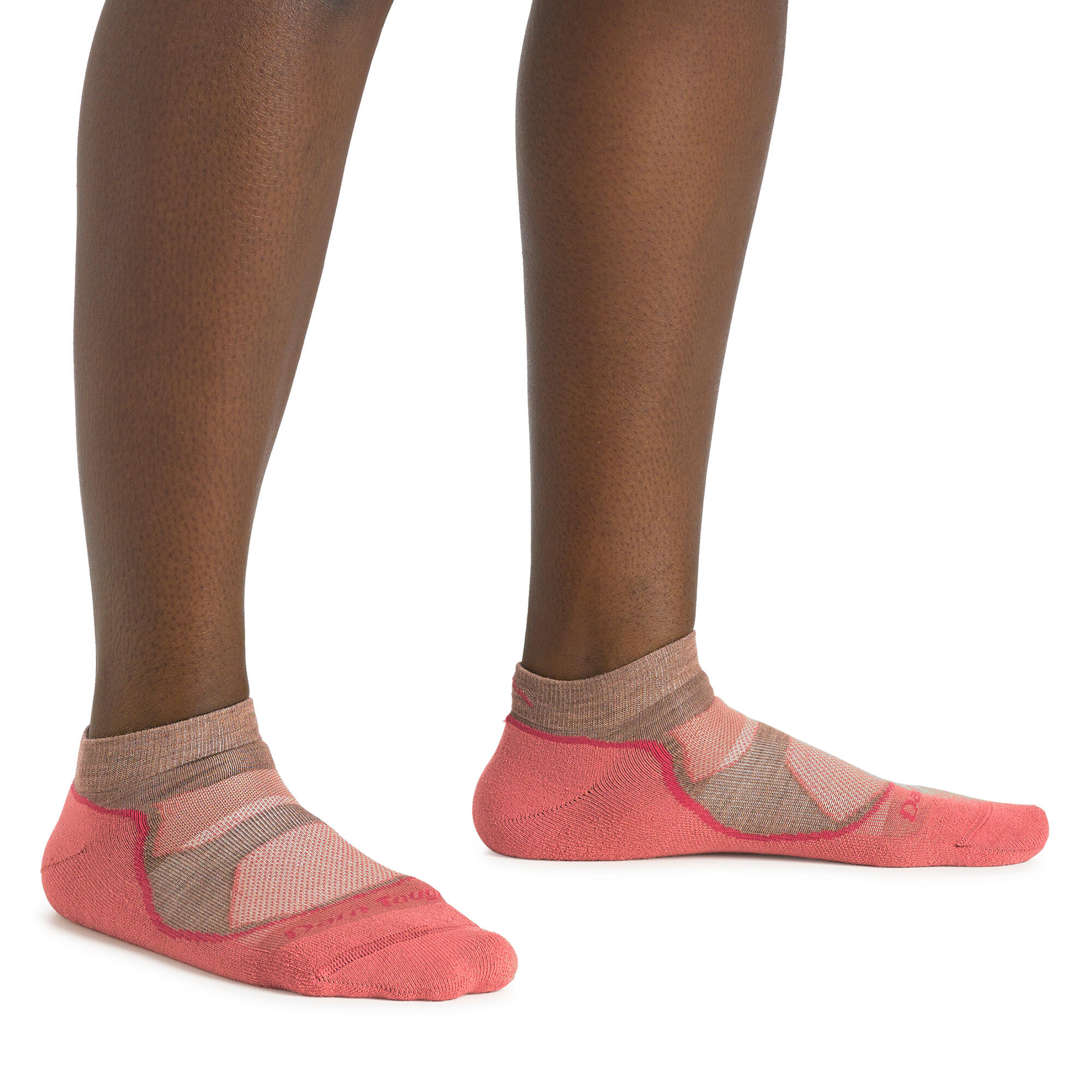 Darn Tough Chaussettes Femme Randonnée Basses Laine Mérinos Légères 2/5