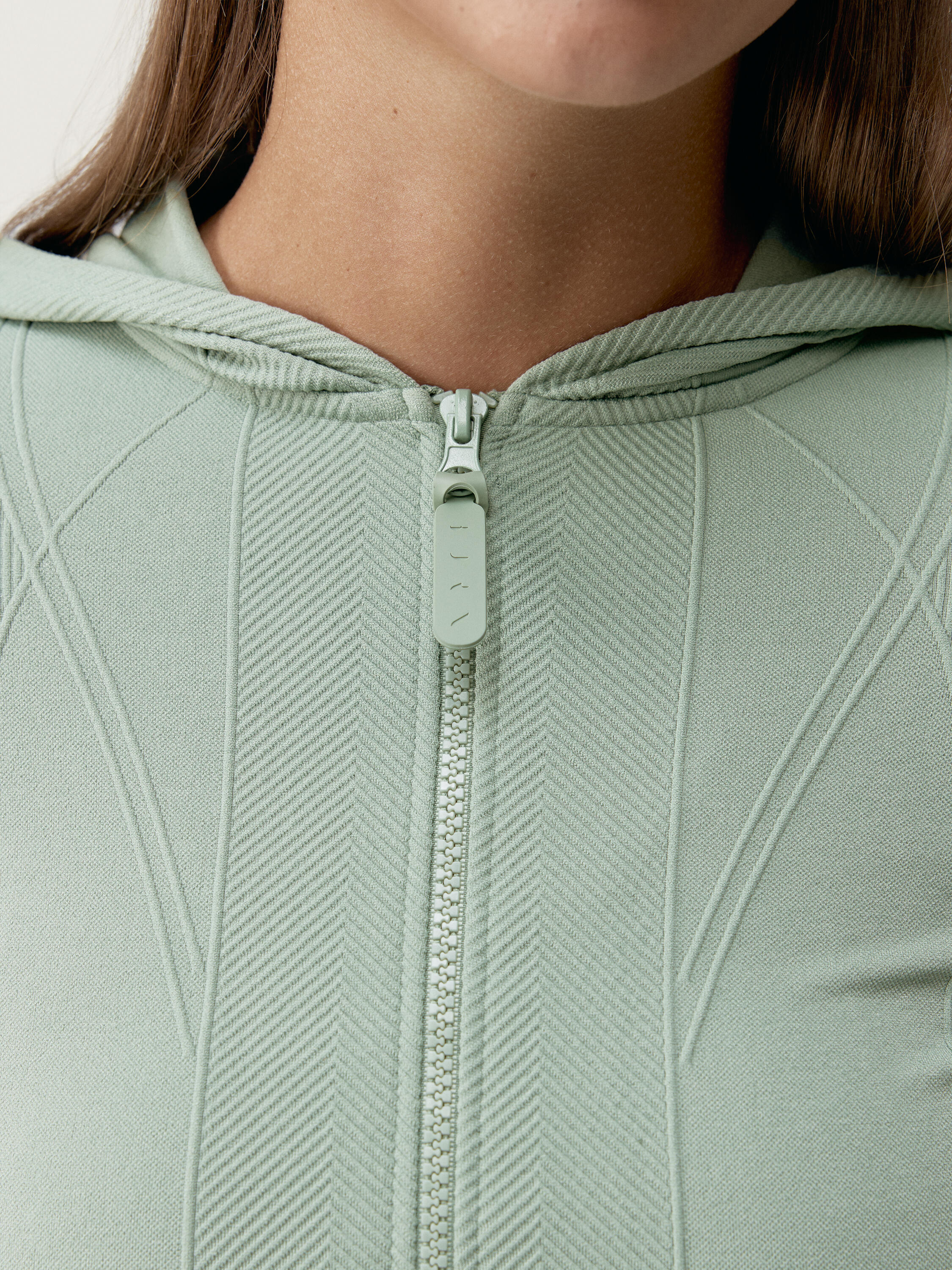 Sarvan Seamless sportjas voor dames 3/7