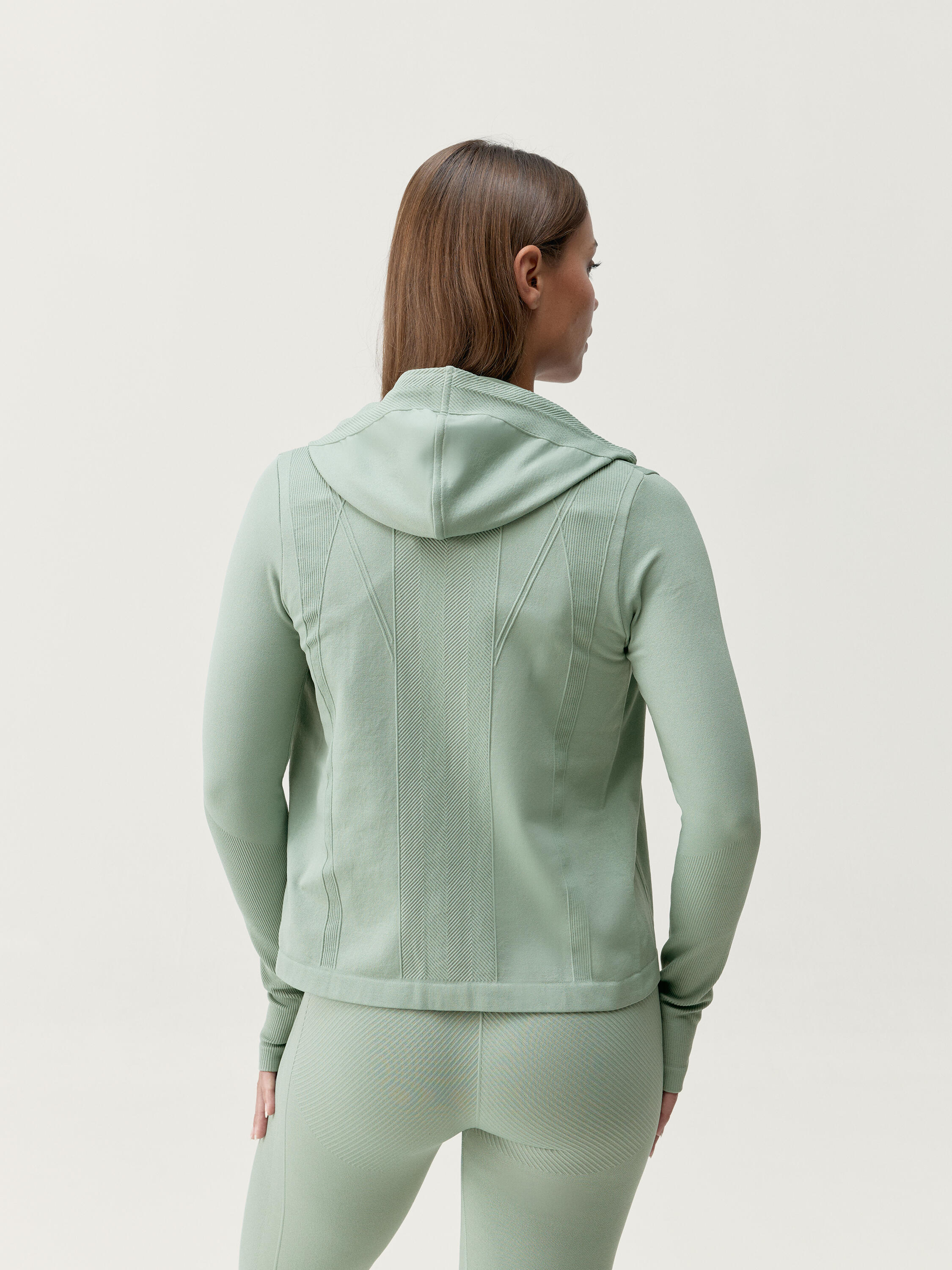 Sarvan Seamless sportjas voor dames 2/7