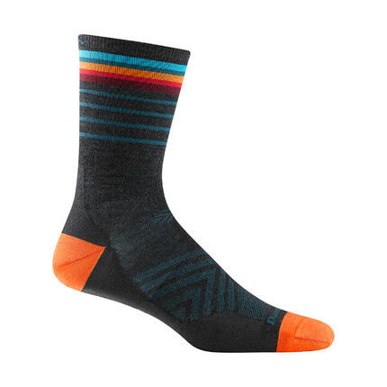 Darn Tough - Herren Merinowolle Crew Anti-Blasen Laufsocken - Sport Socken