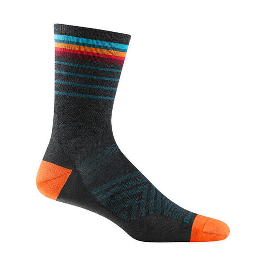 Darn Tough - Herren Merinowolle Crew Anti-Blasen Laufsocken - Sport Socken
