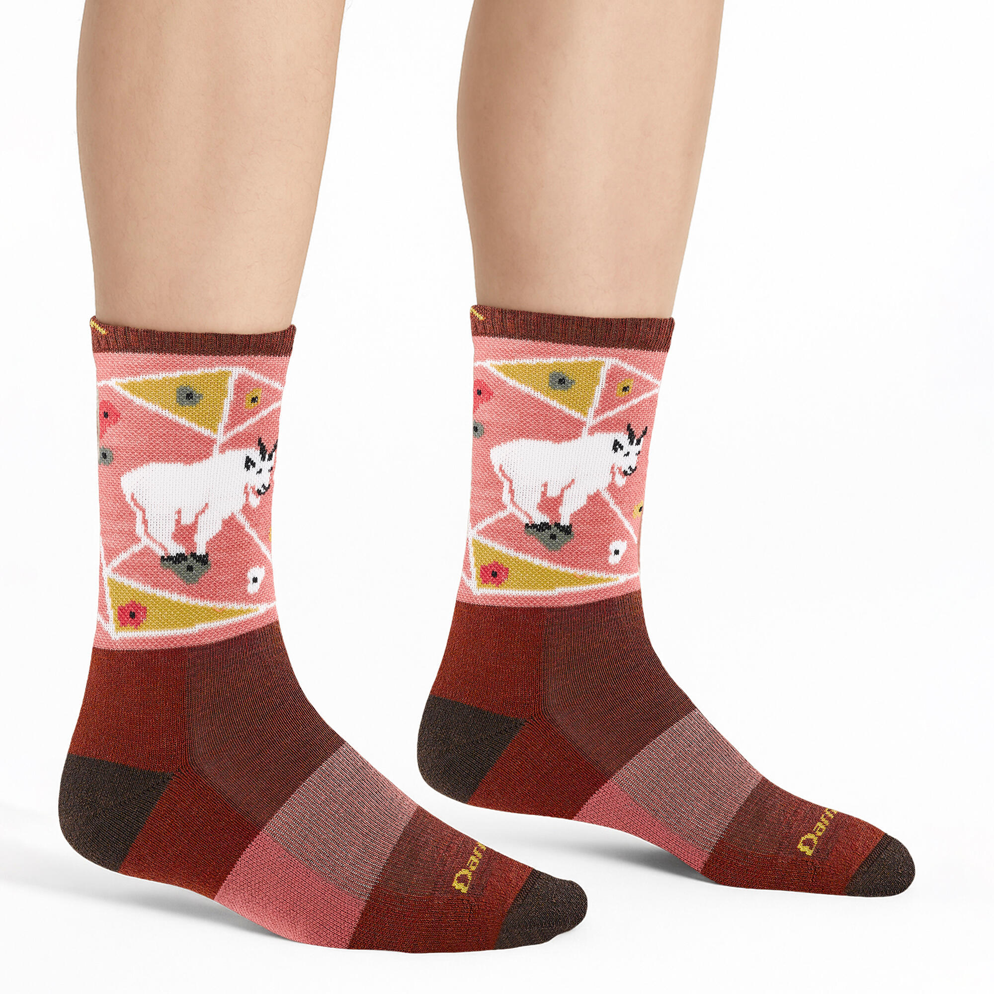 Darn Tough Chaussettes Femme Randonnée Motif Animaux Laine Mérinos 2/5