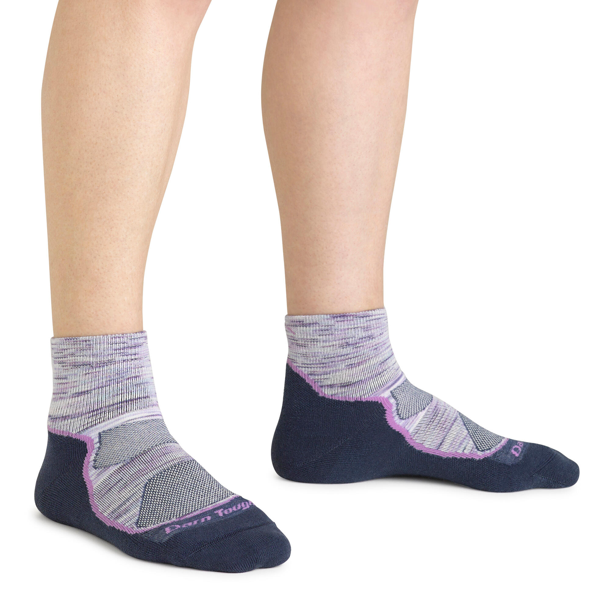 Darn Tough Chaussettes Femme Cheville Randonnée Laine Mérinos Légères 2/7
