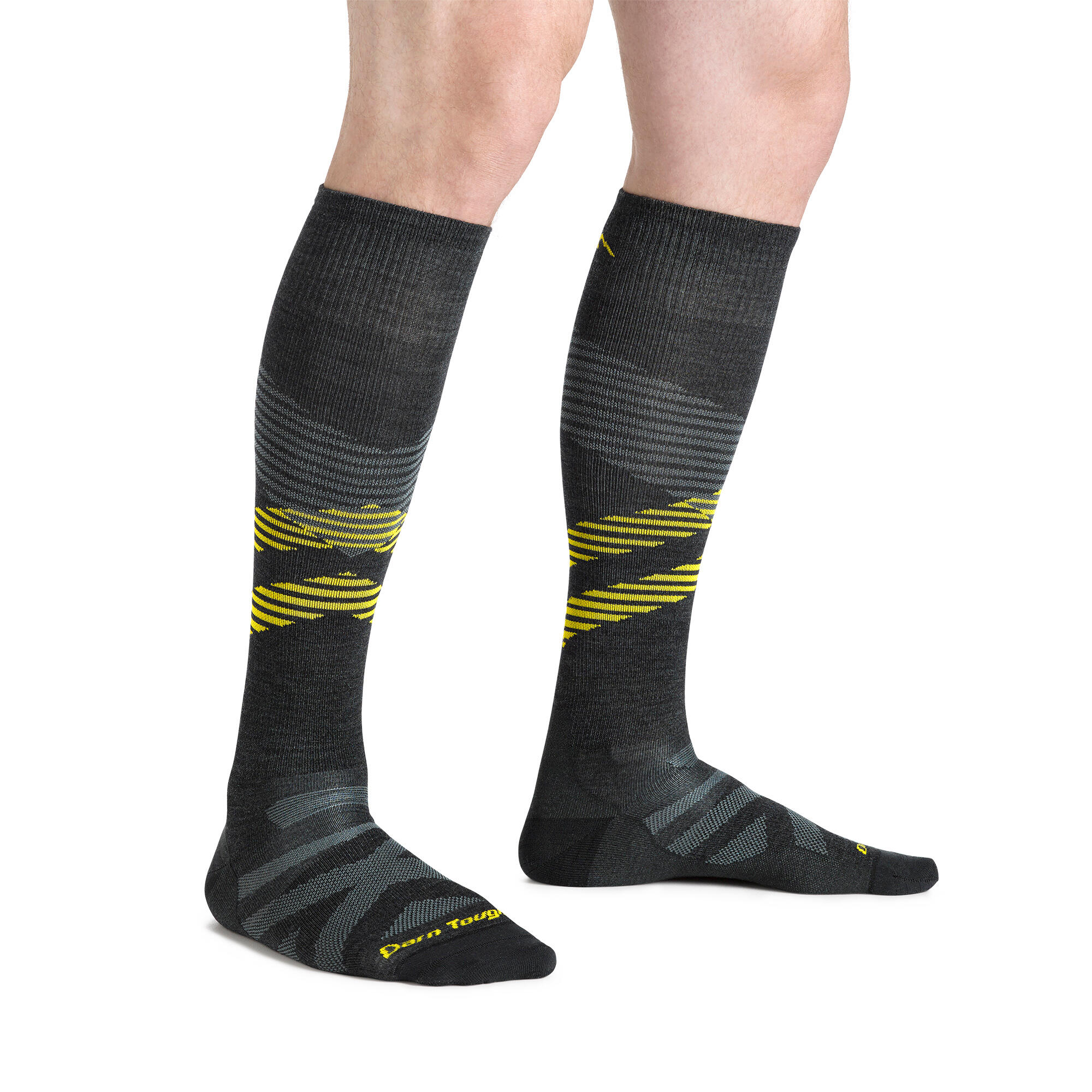 Darn Tough Chaussettes Homme Mi-Mollet Ski Snowboard Ultra Légères Laine Mérinos 2/5