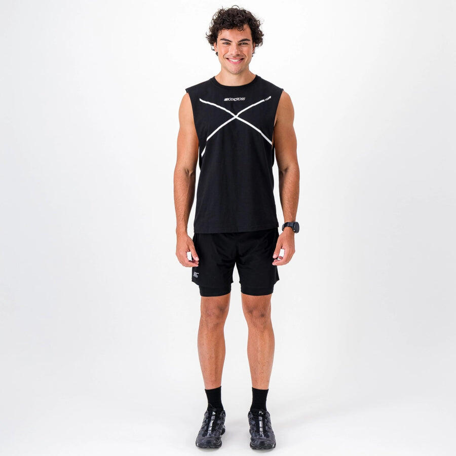 Bodycross - Débardeur De Running Bryton - Débardeur - Noir - 48 Xl - Decathlon