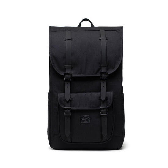 Sac à dos en matières recyclées LITTLE AMERICA 30L 11390 UNISEXE Noir