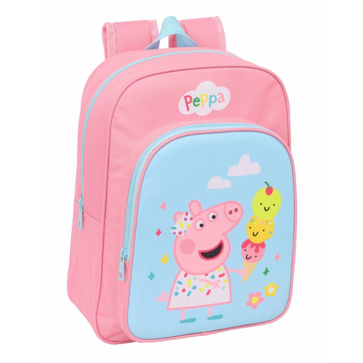 Schoolrugzak PEPPA PIG Blauw 2/5