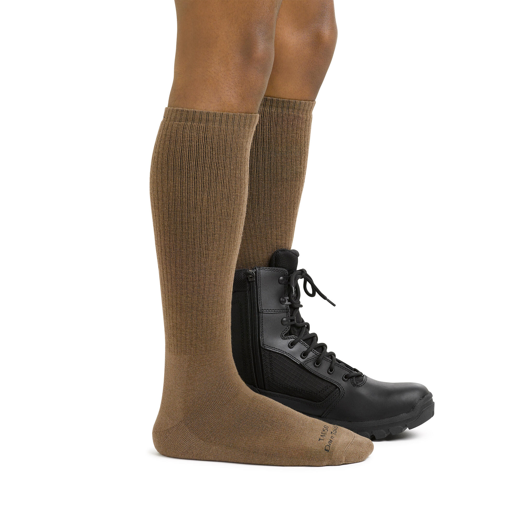 Darn Tough Chaussettes Homme Mi-Mollet Épaisses Coussinées Bottes Laine 2/5