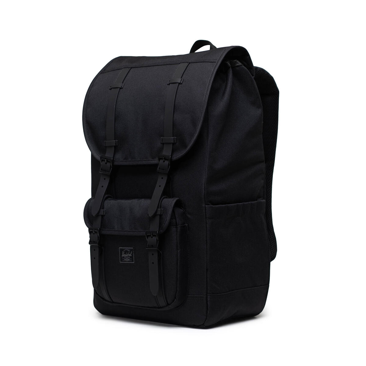 Sac à dos en matières recyclées LITTLE AMERICA 30L 11390 UNISEXE Noir 2/4