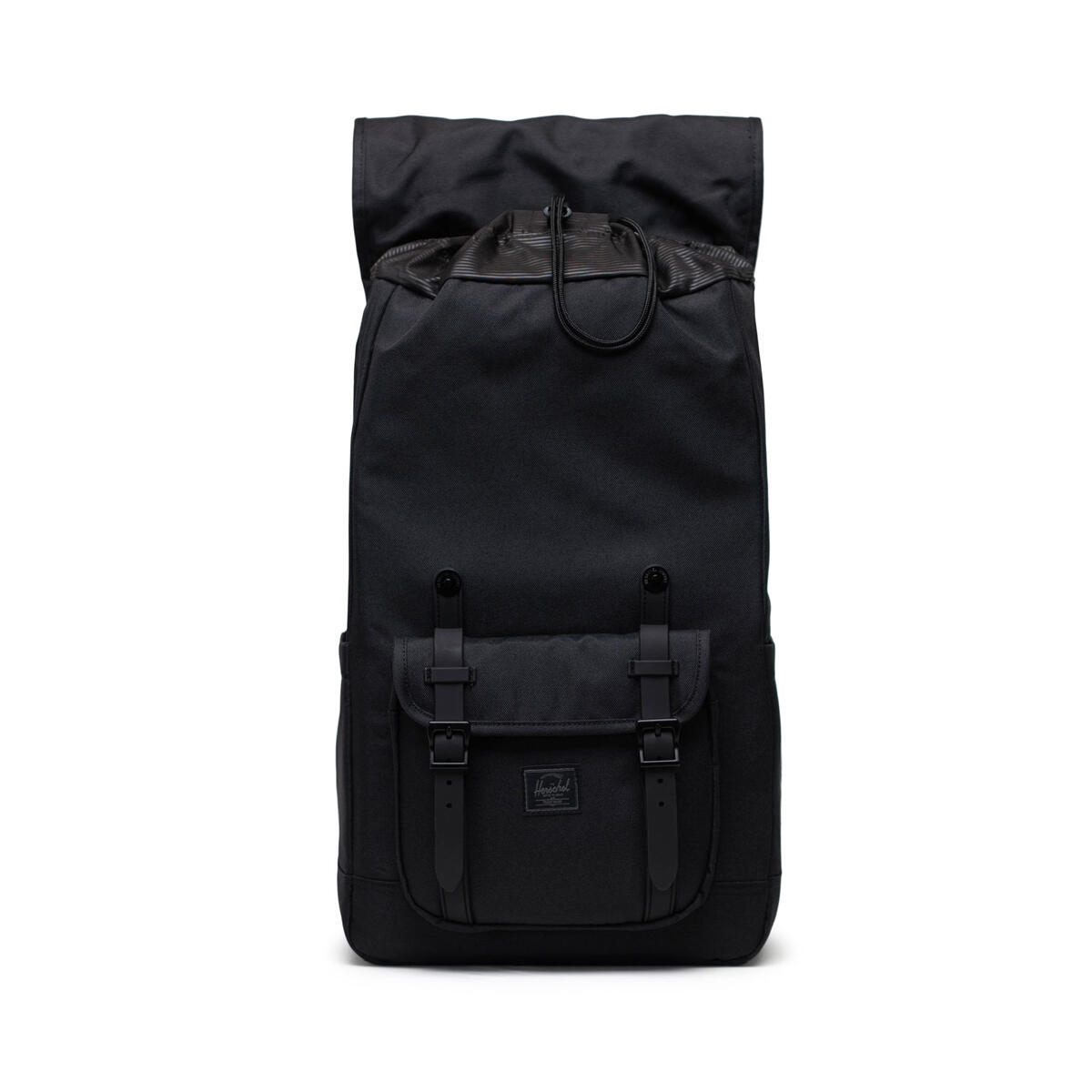 Sac à dos en matières recyclées LITTLE AMERICA 30L 11390 UNISEXE Noir 4/4