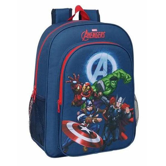 Mochila Escolar MARVEL Azul marino