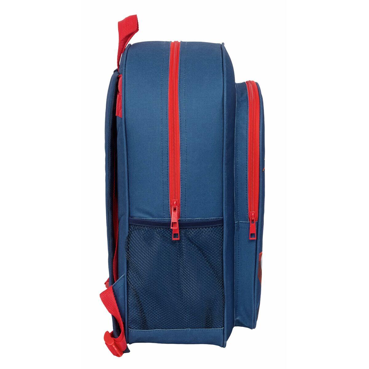 Schoolrugzak MARVEL Marineblauw 4/5