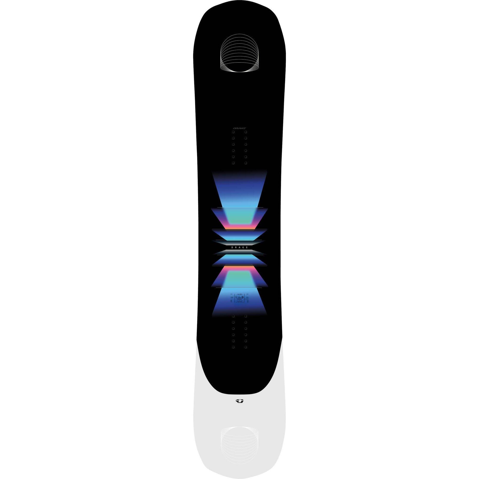 Placa Snowboard DRAKE Squad, 160W cm