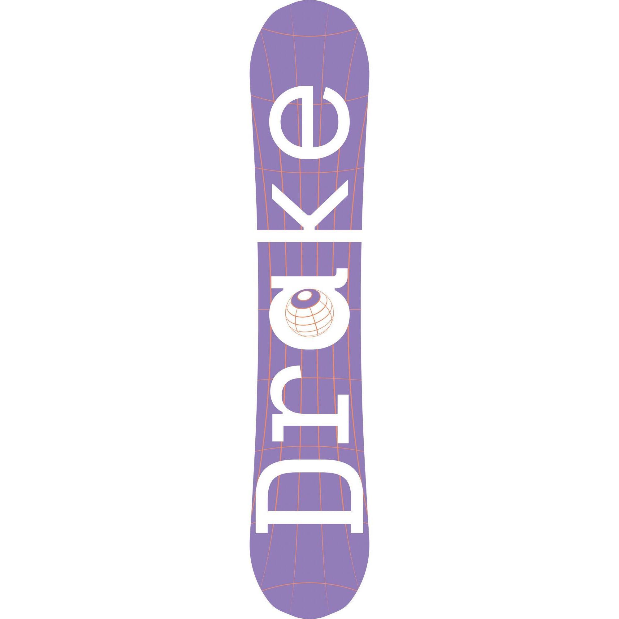 Placa Snowboard DRAKE DFL, 145 cm