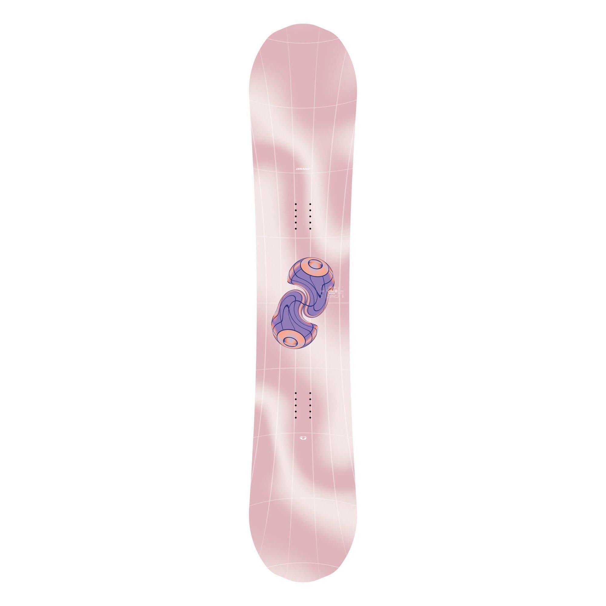 Placa Snowboard DRAKE DFL, 145 cm