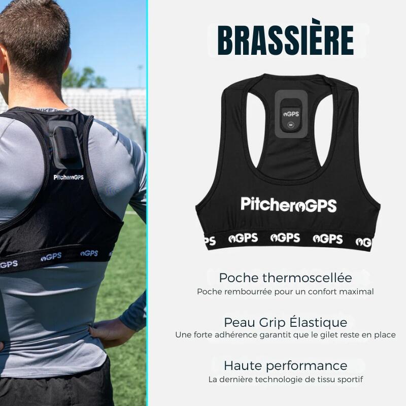 BRASSIÈRE PITCHERO - Sans GPS Inclus - Gilet M 7/7