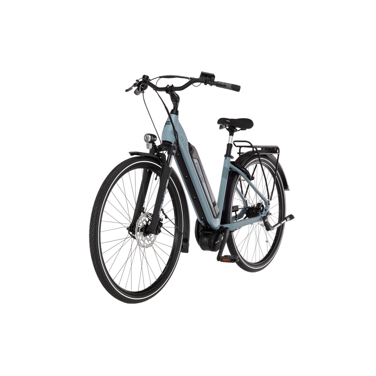 FISCHER City E-Bike CITA 2404 ACTIVE - graublau, 28 Zoll, RH 43 cm, 688 Wh 3/7