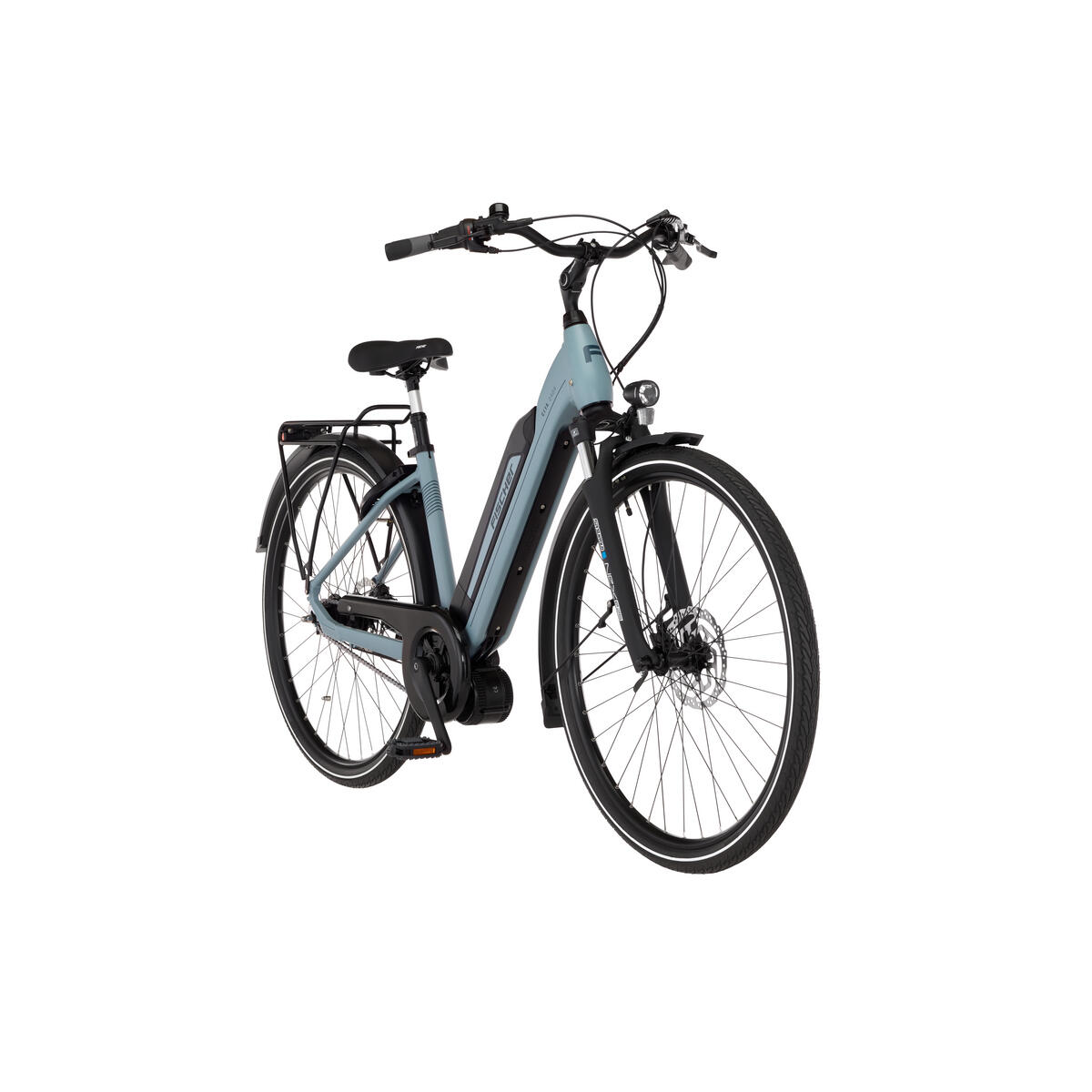 FISCHER City E-Bike CITA 2404 ACTIVE - graublau, 28 Zoll, RH 43 cm, 688 Wh 2/7