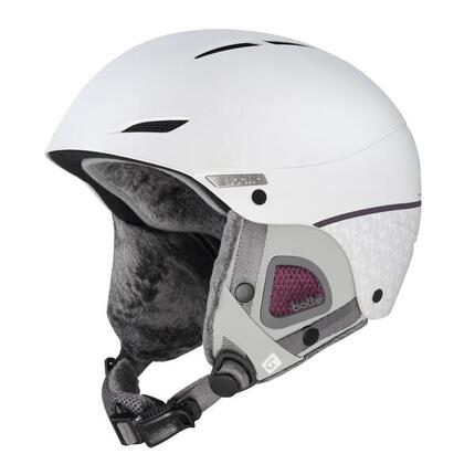 Casque de ski JULIET White Pearl Matte