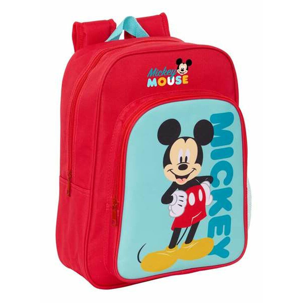 Cartable DISNEY Bleu 1/4