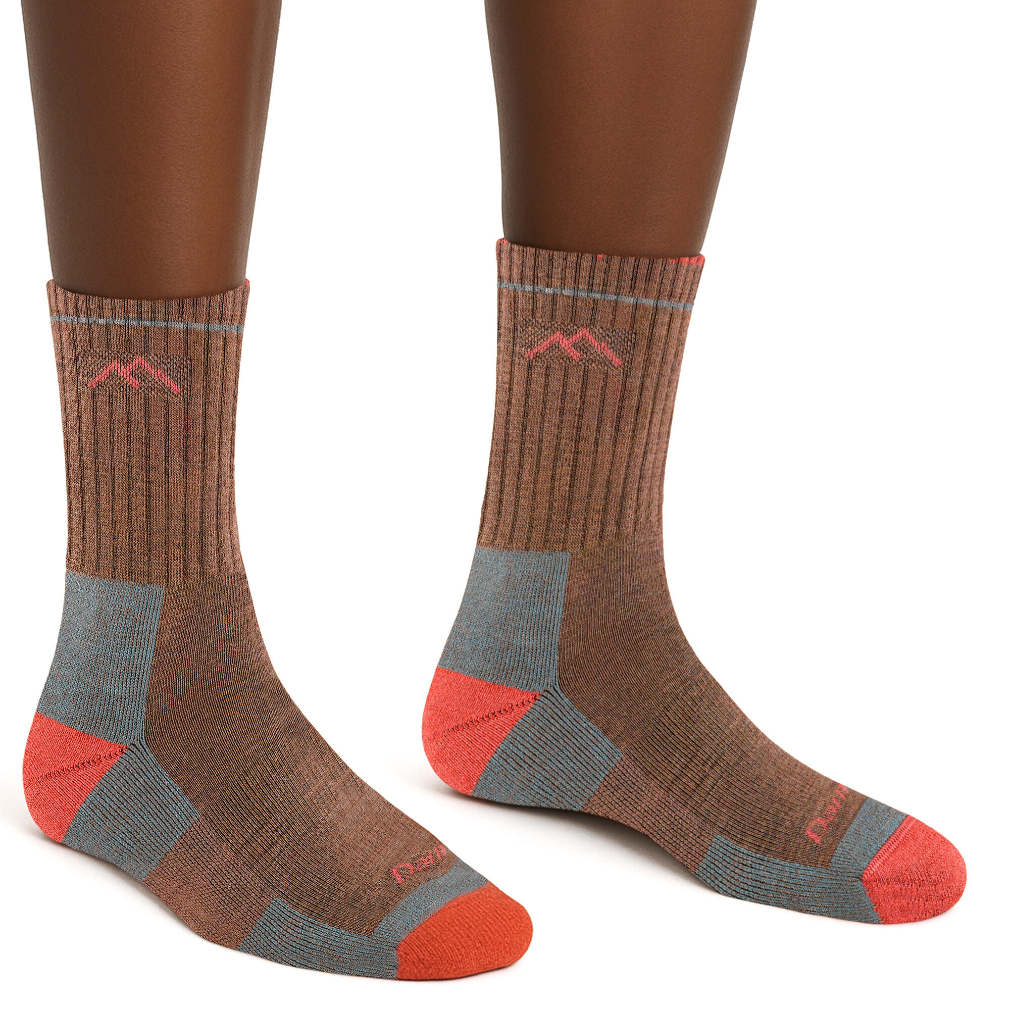 Darn Tough Chaussettes Femme Micro Crew Randonnée Mi-Épaisses Laine Mérinos 2/5