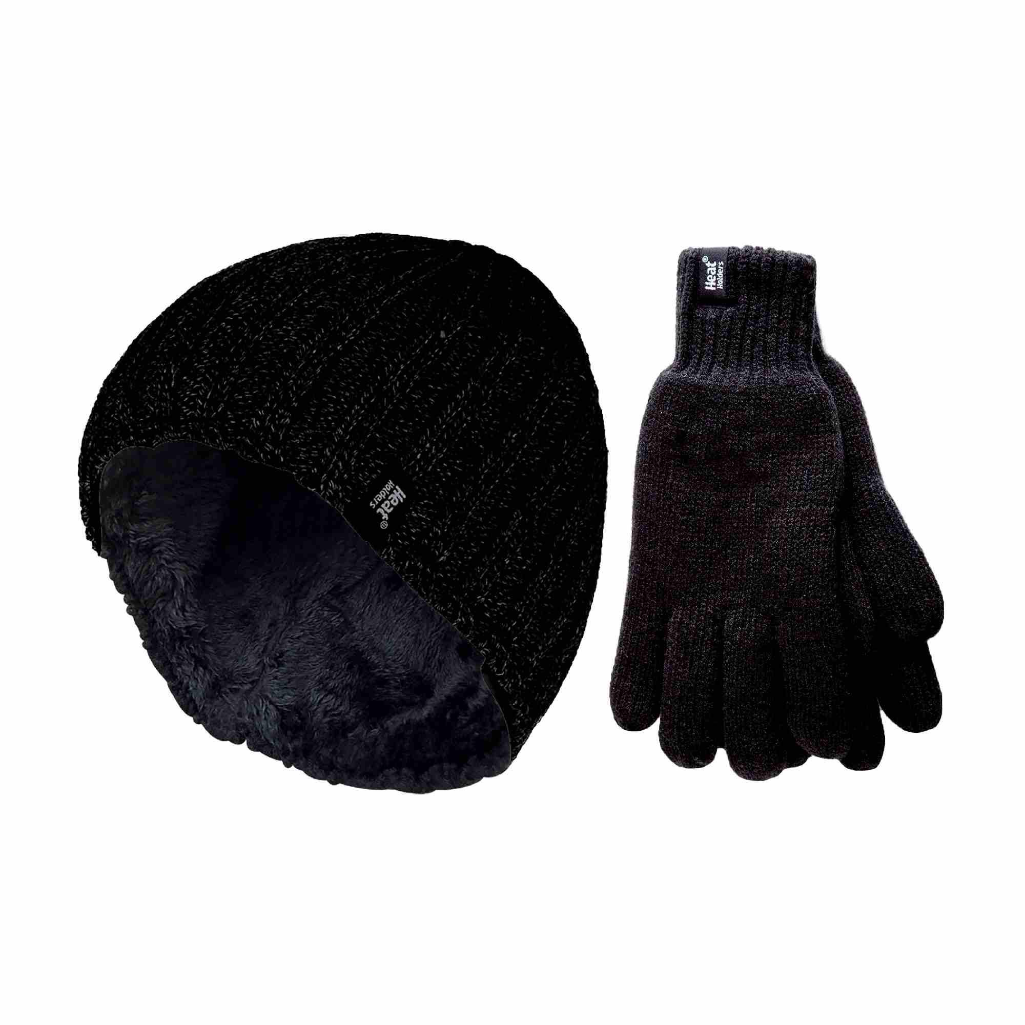 HEAT HOLDERS Heat Holders - Set berretto e guanti, accessori caldi per l'inverno.