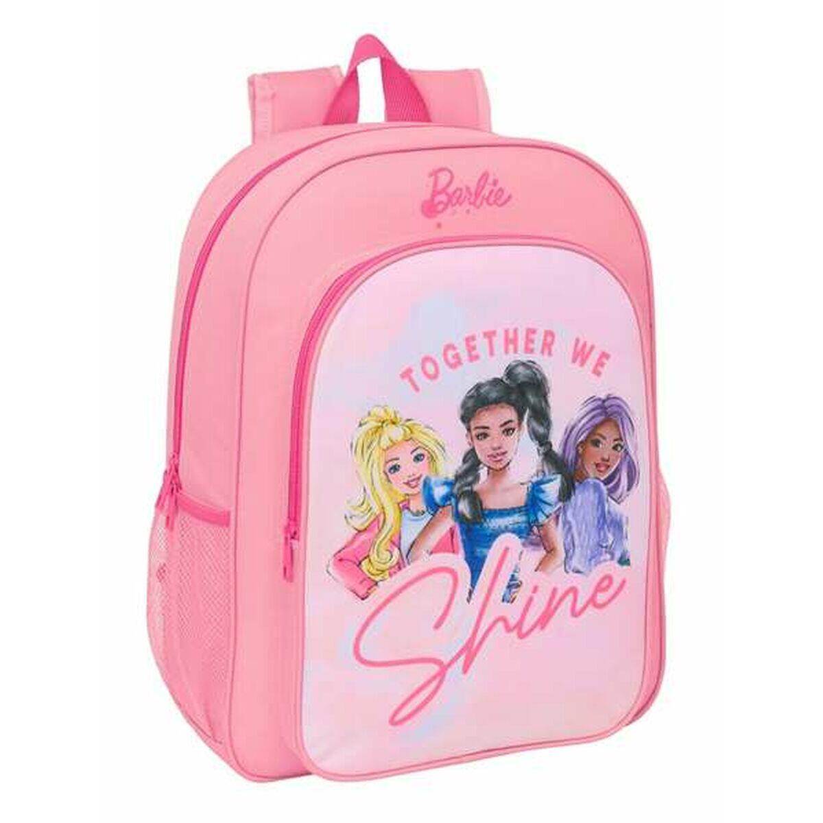 Cartable BARBIE Rose 1/5